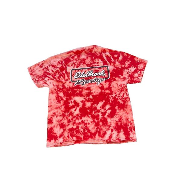 Edelbrock Racing Bleached Tee - Picture 2 of 4